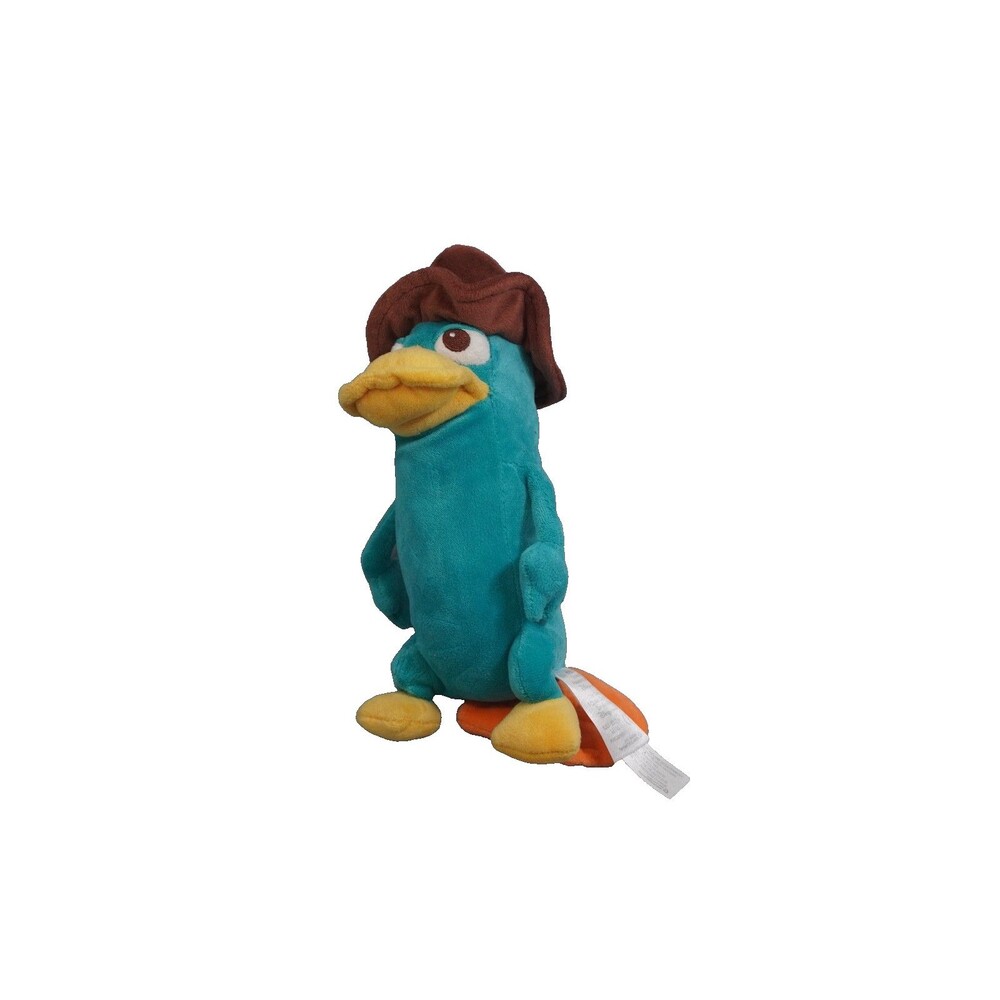 Phineas and Ferb Perry the Platypus Plush 10'' (Agent P) Stuffed Animal